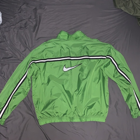 Y2K Nike nylon bomber - Picture 2 of 3